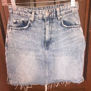 H&M denim skirt